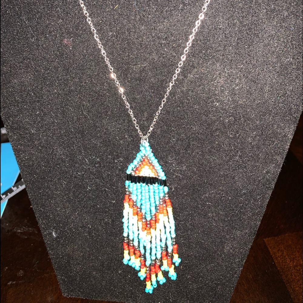 NWT 24” Tribal necklace